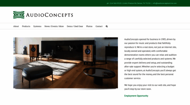 audioconceptsonline.com