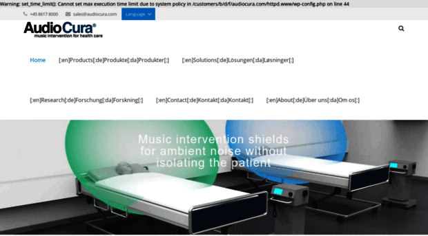 audiocura.com