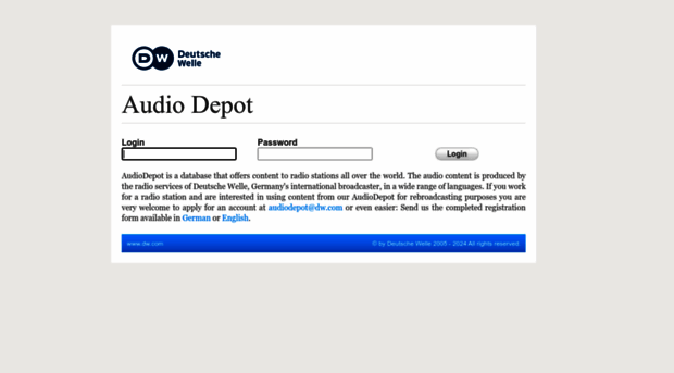 audiodepot.dw.com