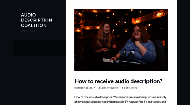 audiodescriptioncoalition.org