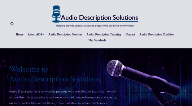 audiodescriptionsolutions.com