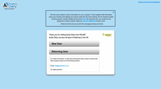 audiodiary.co.uk