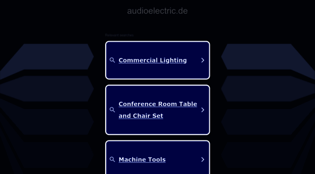 audioelectric.de