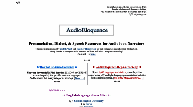 audioeloquence.com