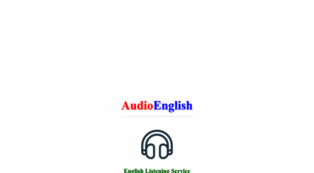 audioenglish.com