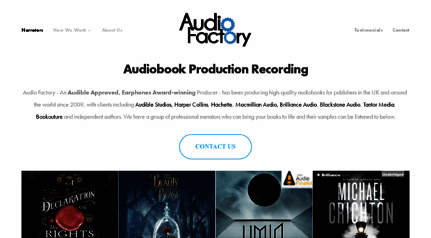 audiofactory.co.uk