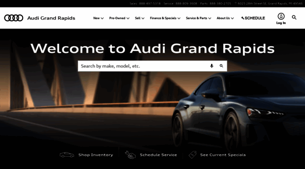 audiofgrandrapids.com