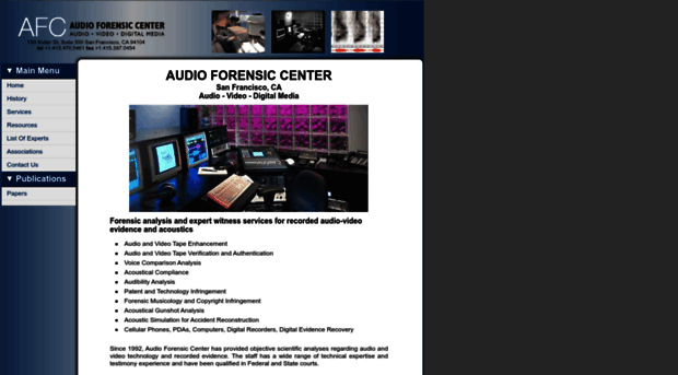 audioforensics.com