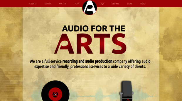 audioforthearts.com
