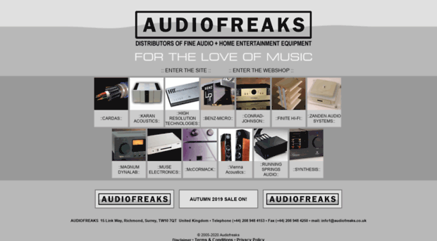 audiofreaks.co.uk