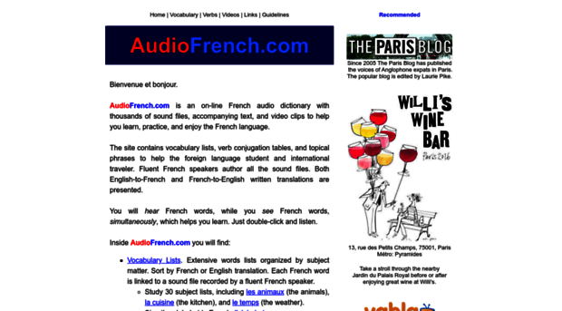 audiofrench.com