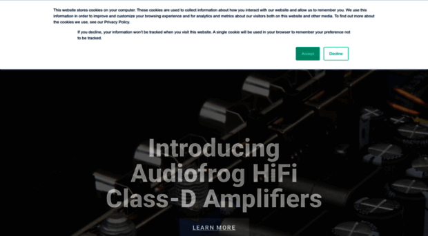 audiofrog.com