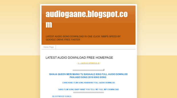 audiogaane.blogspot.com