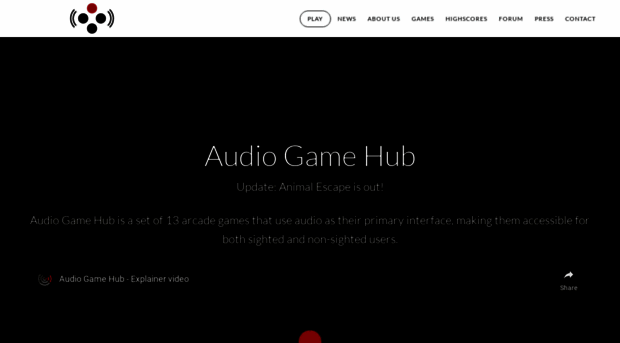 audiogamehub.com
