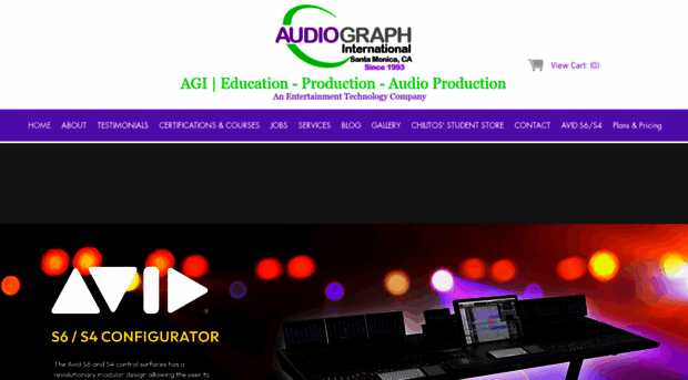 audiographintl.com