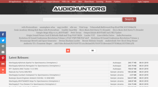 audiohunt.site