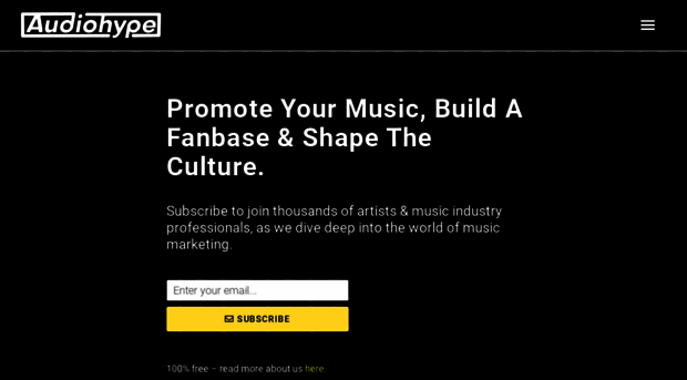 audiohype.io