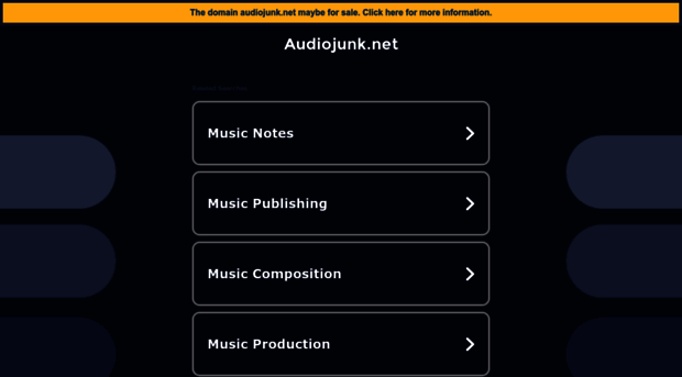 audiojunk.net