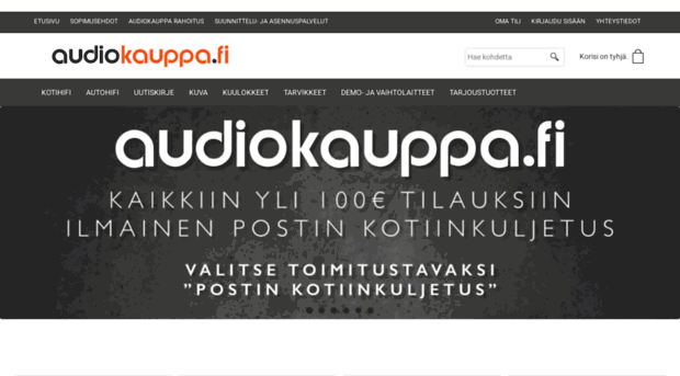 audiokauppa.fi