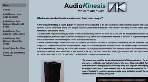 audiokinesis.com