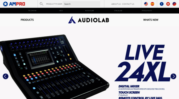 audiolab.amproweb.com