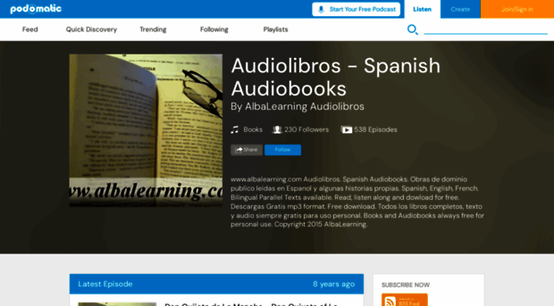 audiolibros.podomatic.com