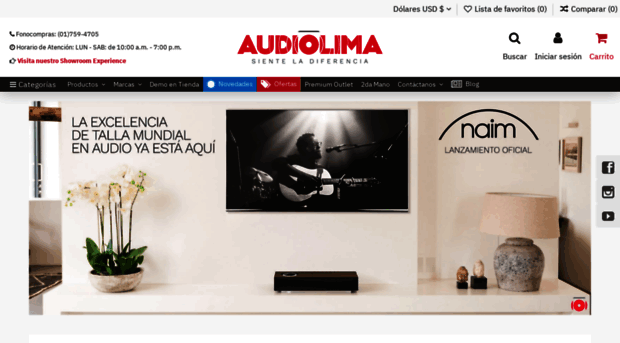 audiolima.com