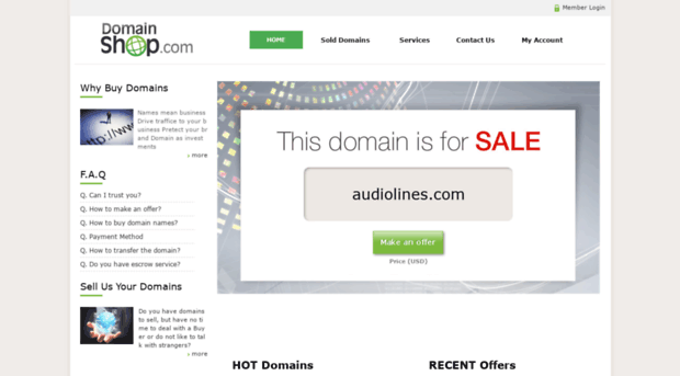 audiolines.com