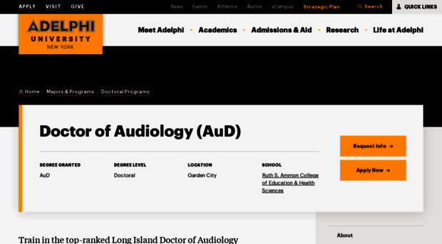 audiology.adelphi.edu