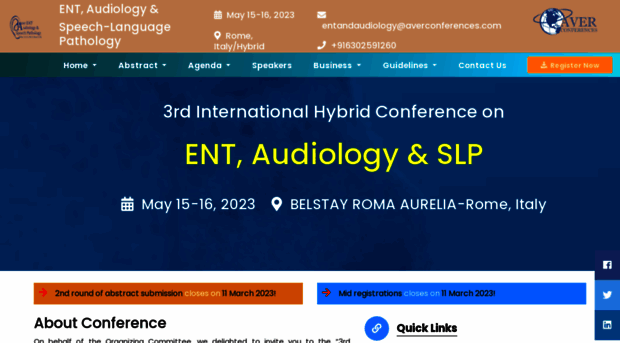 audiology.averconferences.com