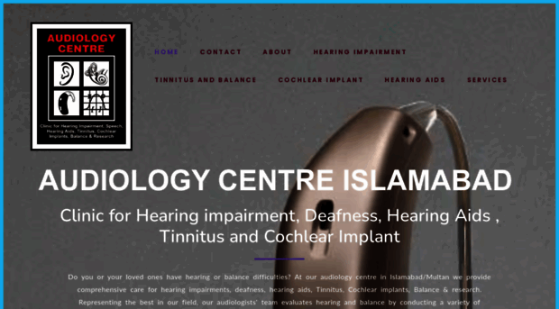 audiologycentermultan.com