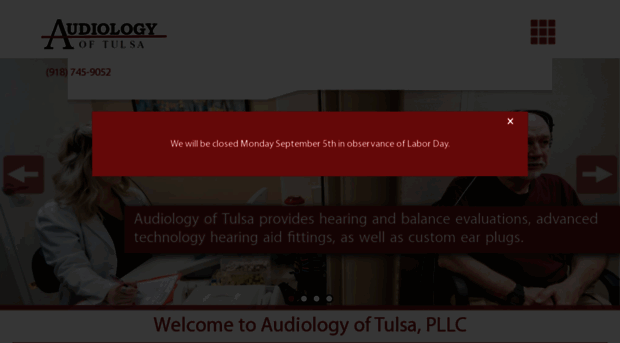 audiologyoftulsa.com