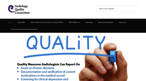 audiologyquality.org