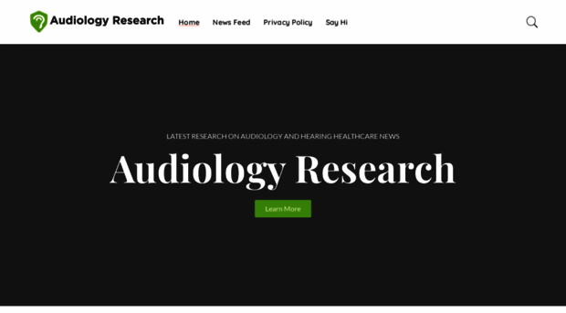 audiologyresearch.org