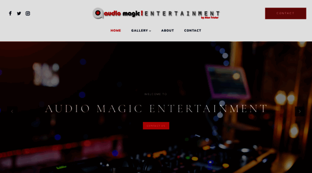 audiomagicentertainment.com