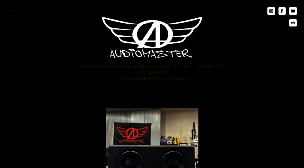 audiomasteratx.com