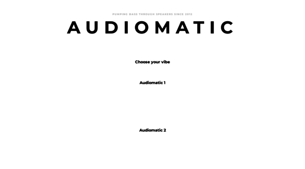 audiomatic.net