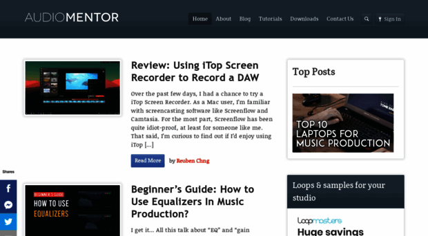 audiomentor.com