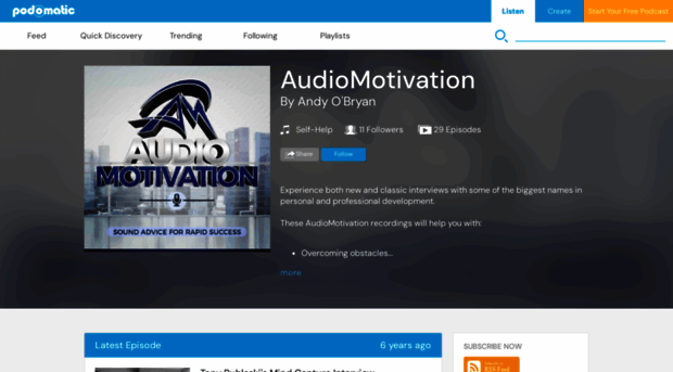audiomotivation.com