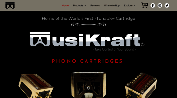 audiomusikraft.com