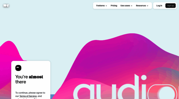 audion.wetransfer.com