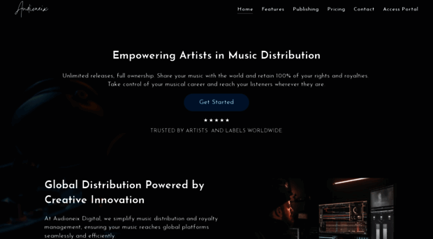 audioneix.com