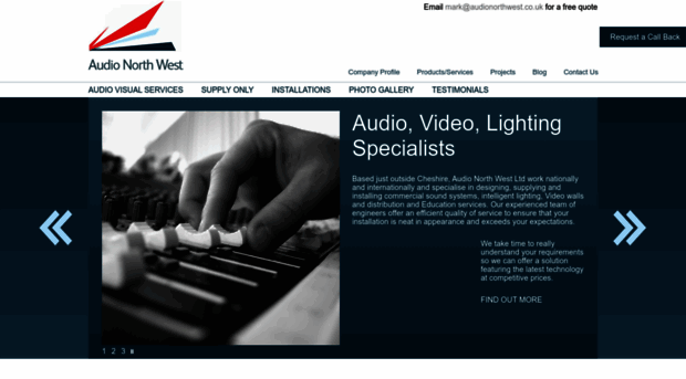 audionorthwest.co.uk