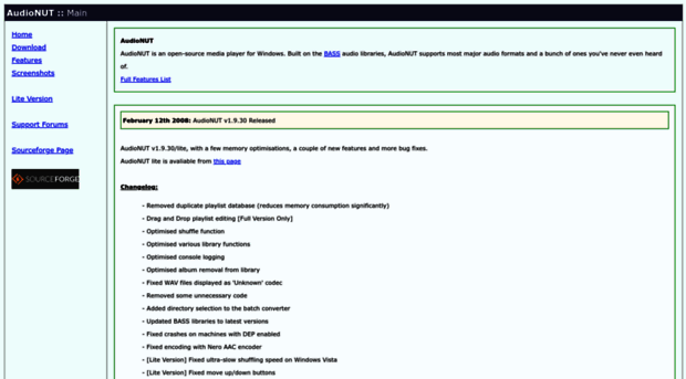 audionut.sourceforge.net