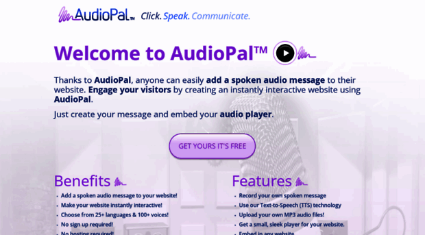 audiopal.com