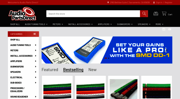 audiopartsdirect.com