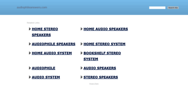 audiophileanswers.com