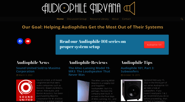 audiophilenirvana.com