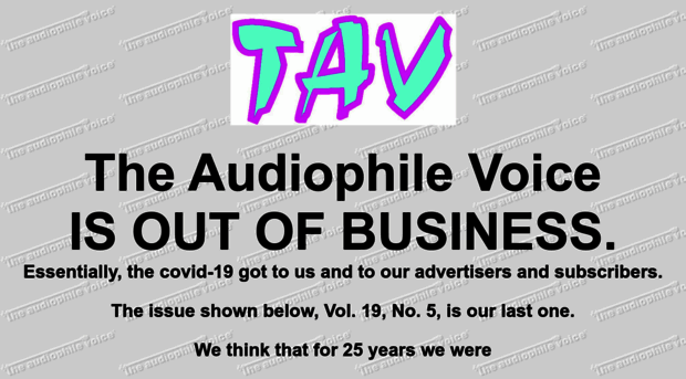 audiophilevoice.com