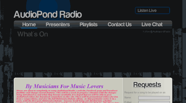 audiopondradio.com